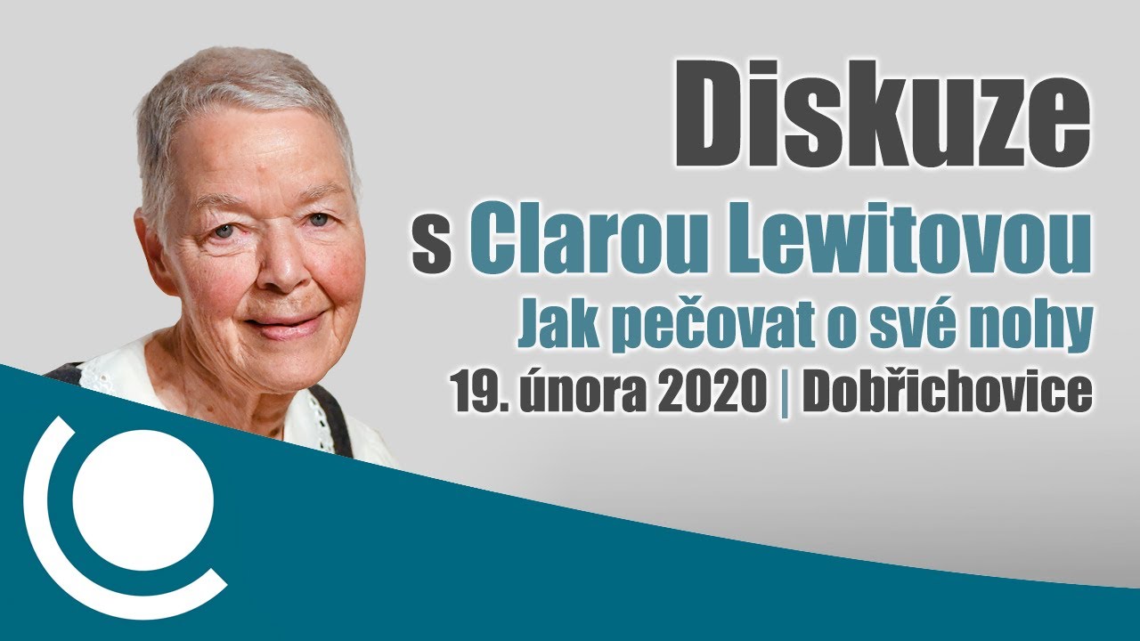 Clara Lewitová – Jak pečovat o své nohy