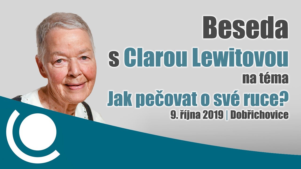 Clara Lewitová – Jak pečovat o své ruce